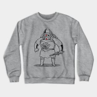 SHE-MAN Crewneck Sweatshirt